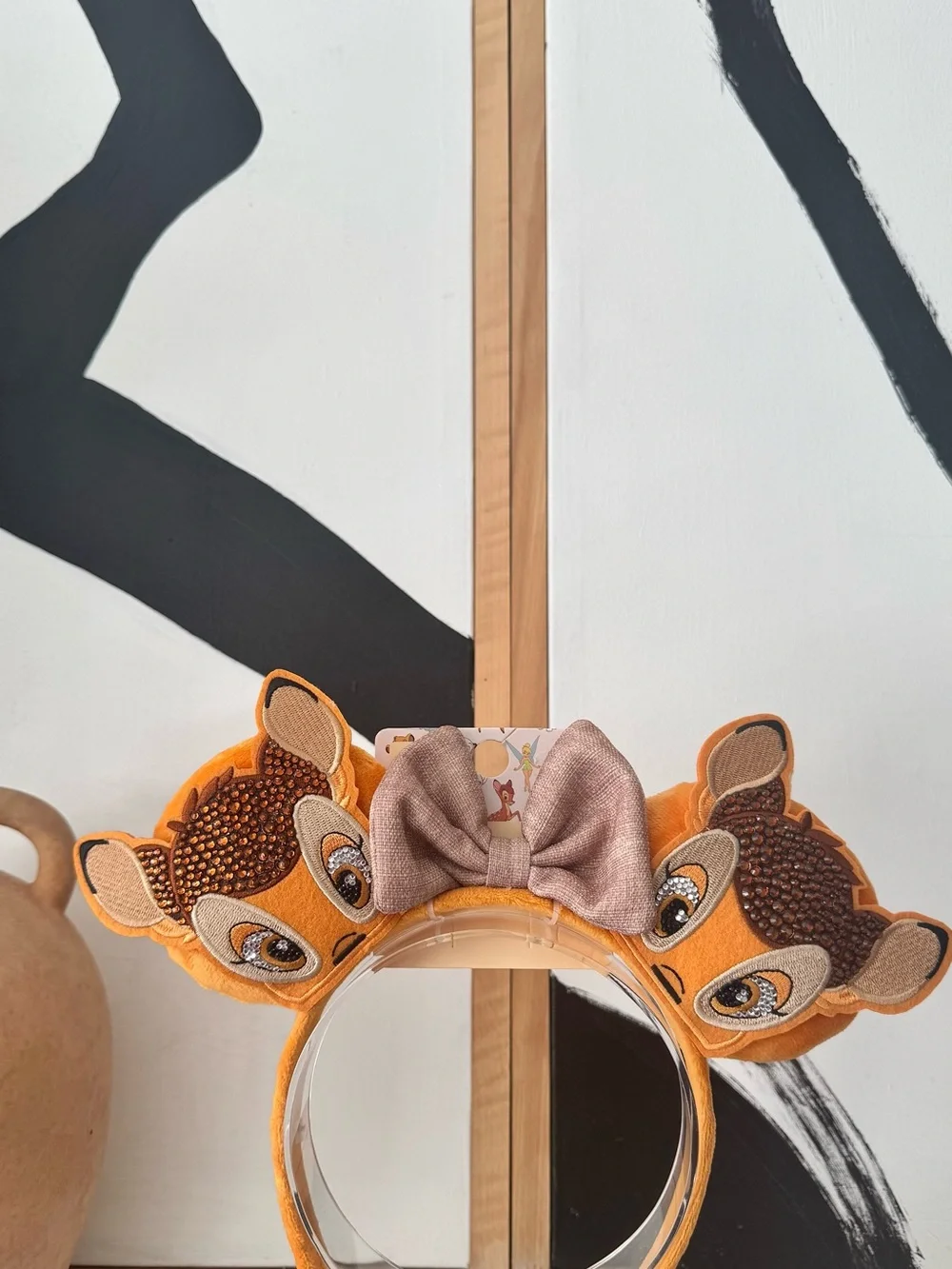 Disney Bambi Rhinestone Ears ✨ NWT